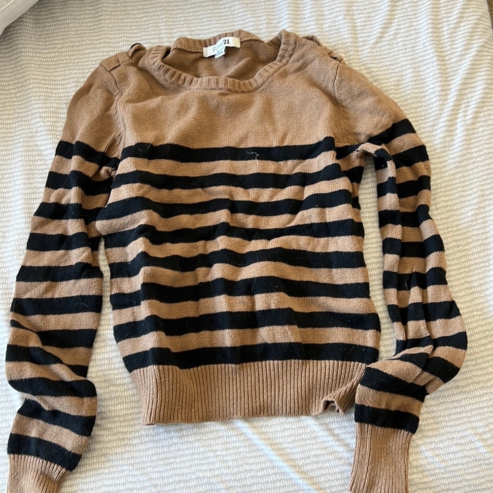 Forever 21 striped sweater